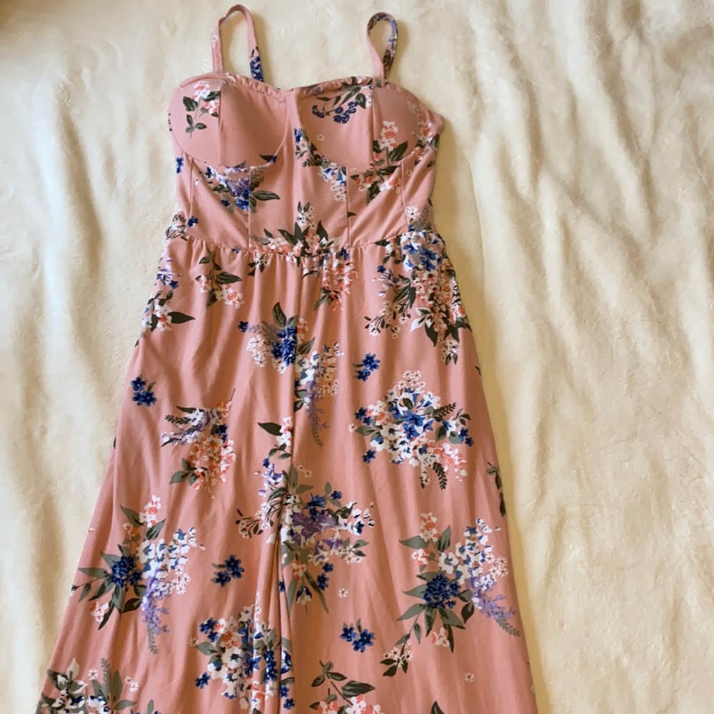 One piece jumpsuit